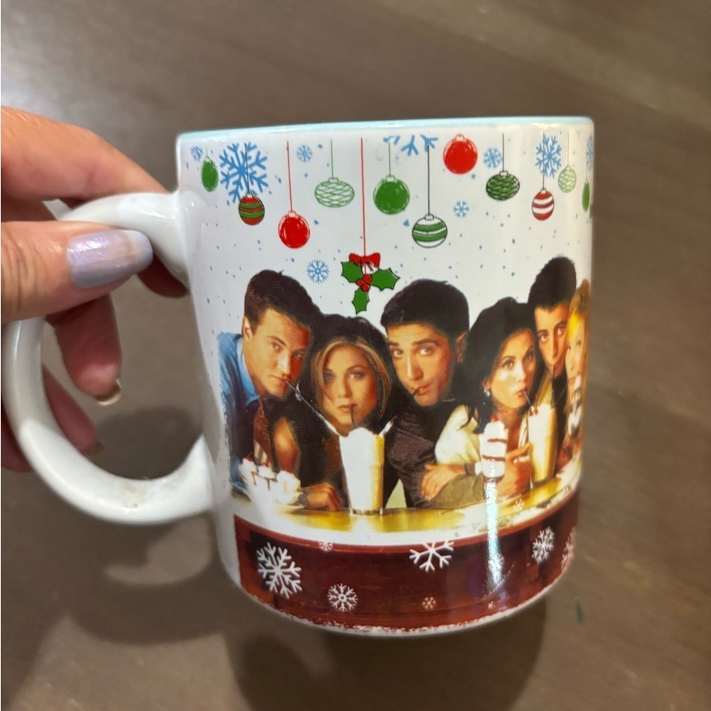 Holiday Friends TV Show Mug